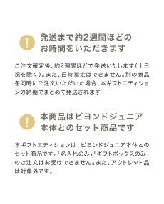 画像18: ビヨンドジュニア ギフトエディション（本体＋名入れ加工＋ギフトボックス） (18)