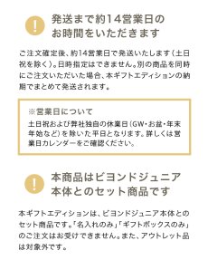 画像18: ビヨンドジュニア ギフトエディション（本体＋名入れ加工＋ギフトボックス） (18)