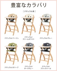 画像10: 【アウトレット】 ビヨンドジュニア ハイチェア (10)