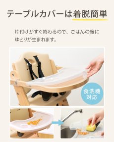 画像13: 【アウトレット】 ビヨンドジュニア ハイチェア (13)