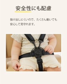画像19: 【アウトレット】 ビヨンドジュニア ハイチェア (19)