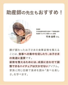 画像20: 【アウトレット】 ビヨンドジュニア ハイチェア (20)