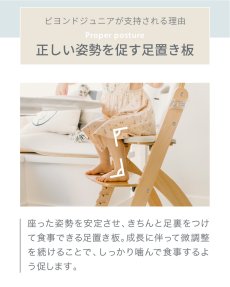 画像9: ビヨンドジュニア ハイチェア (9)