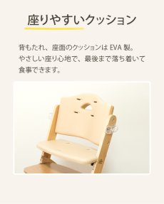 画像14: ビヨンドジュニア ハイチェア (14)