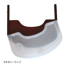 画像1: 【ビヨンドジュニア パーツ】テーブル（テーブルカバー付） マホガニー (1)