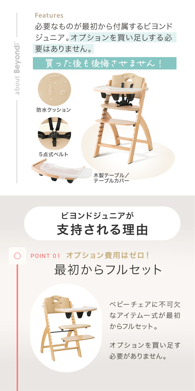ビヨンドジュニアアウトレットについて