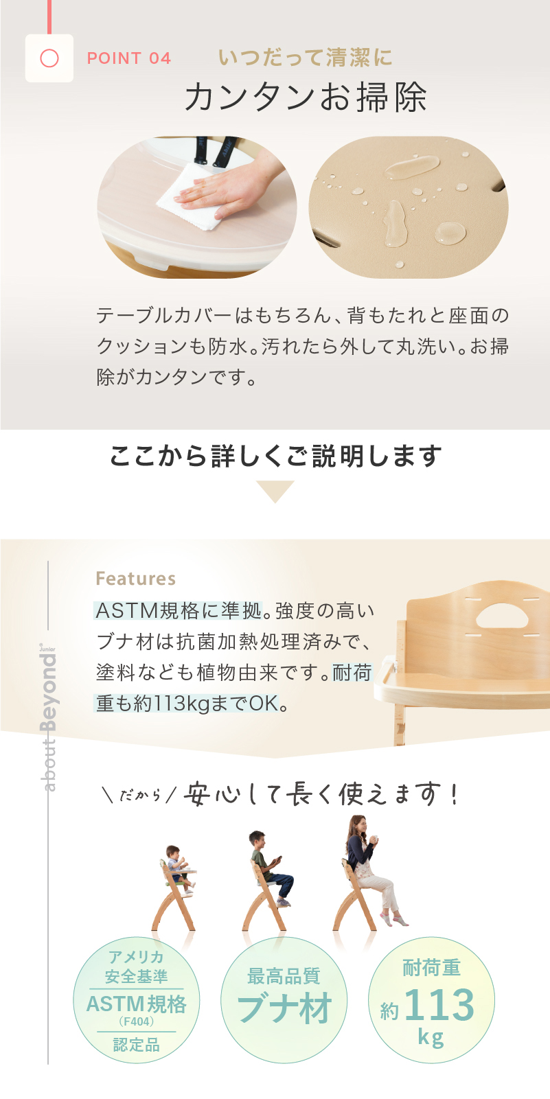 ビヨンドジュニアアウトレットについて