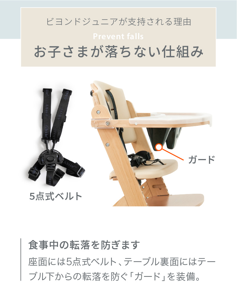 アウトレット品】 ビヨンドジュニア ベビーチェア ハイチェア 買い足し