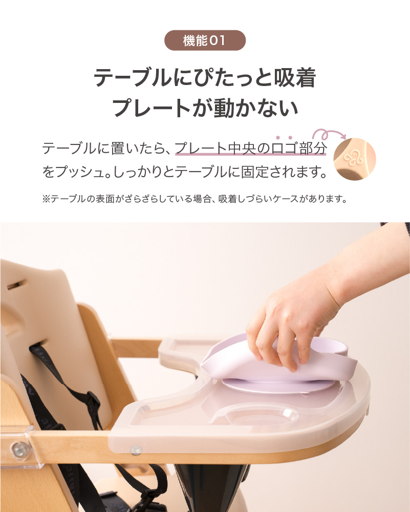プレートが動かない