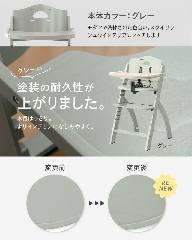 ビヨンドジュニア ハイチェア 